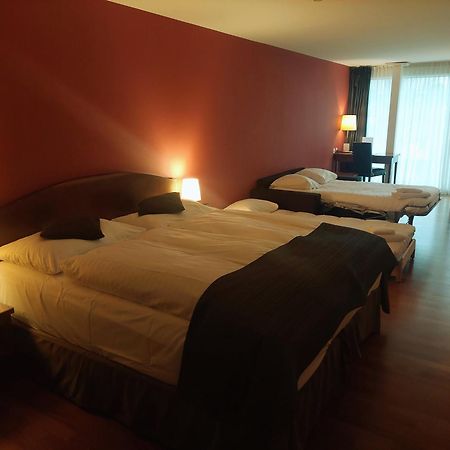 Hotel Rallye & Entrees Aux Bains De La Gruyere Булле Екстериор снимка