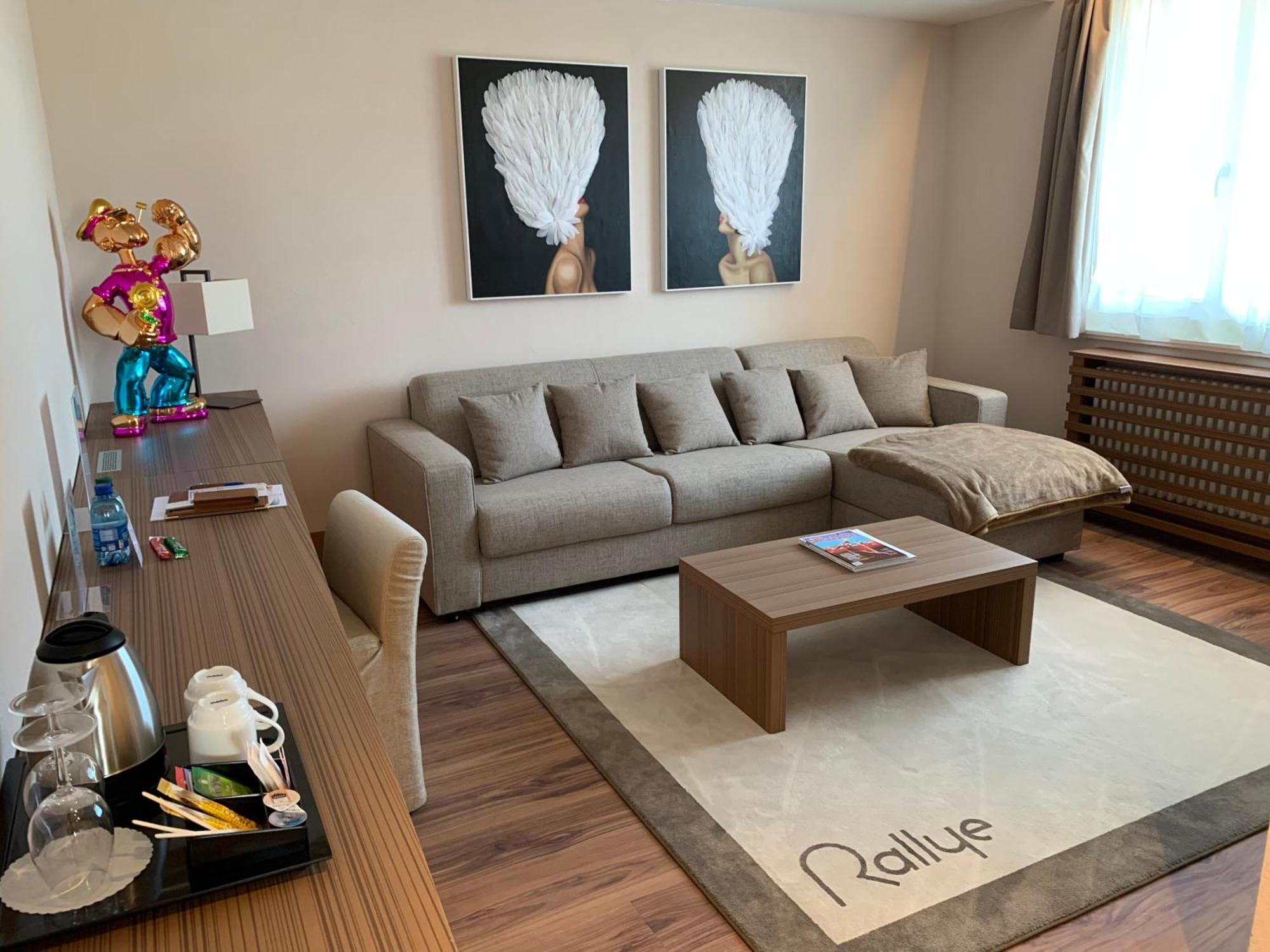 Hotel Rallye & Entrees Aux Bains De La Gruyere Булле Екстериор снимка