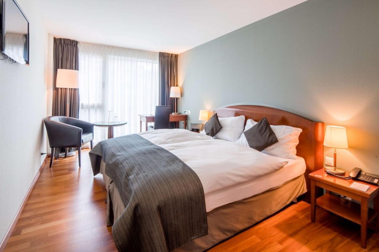 Hotel Rallye & Entrees Aux Bains De La Gruyere Булле Екстериор снимка